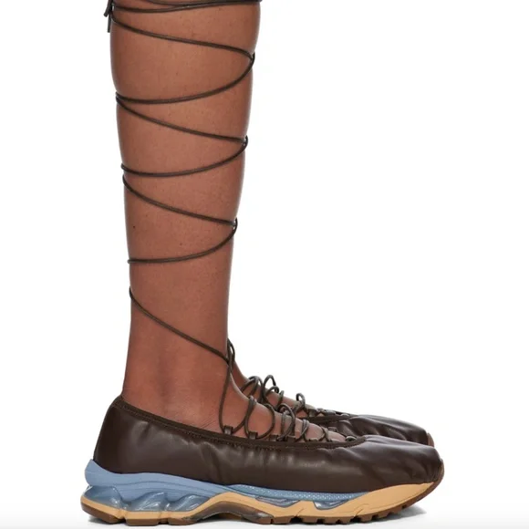 Kiko Kostadinov Wmns Ballet Hybrid Lace Up Sneakers